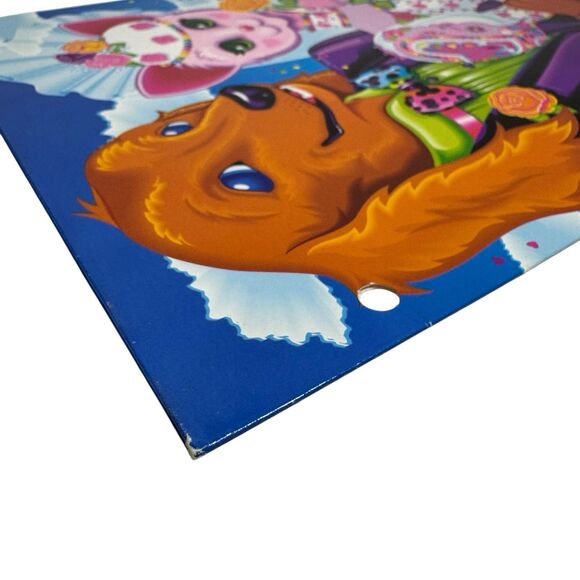 Vintage 90's Lisa Frank Houndsworth III & Meowford Wedding Folder Unused - Picture 9 of 11